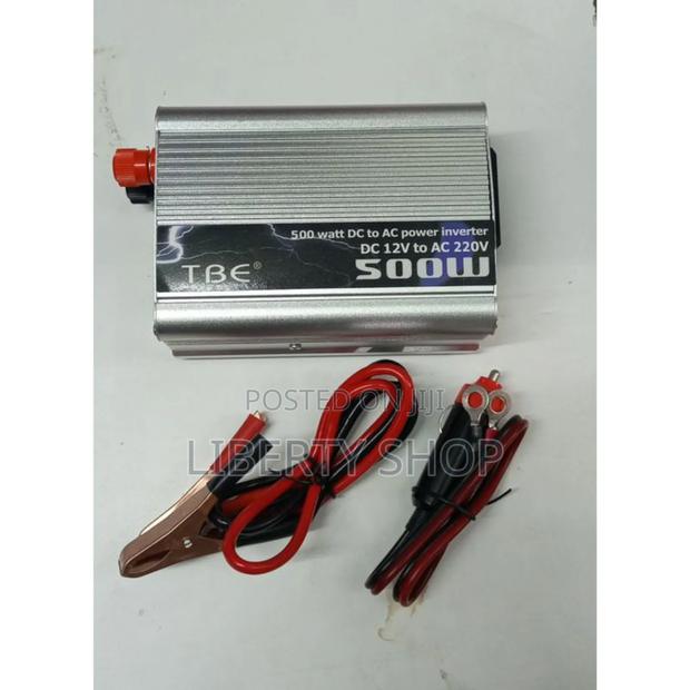 500 Watts Car Inveter