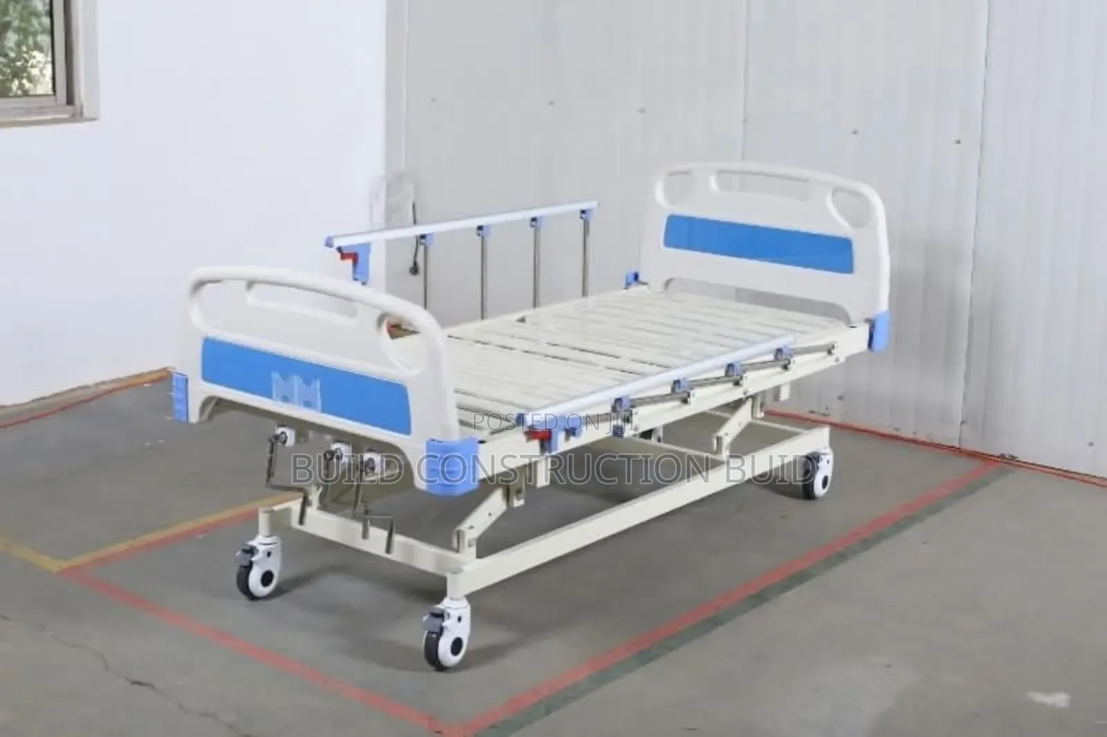 Single Crank Bed Unit