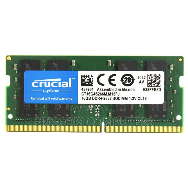 16gb Ddr4 2400T Laptop RAM - main view