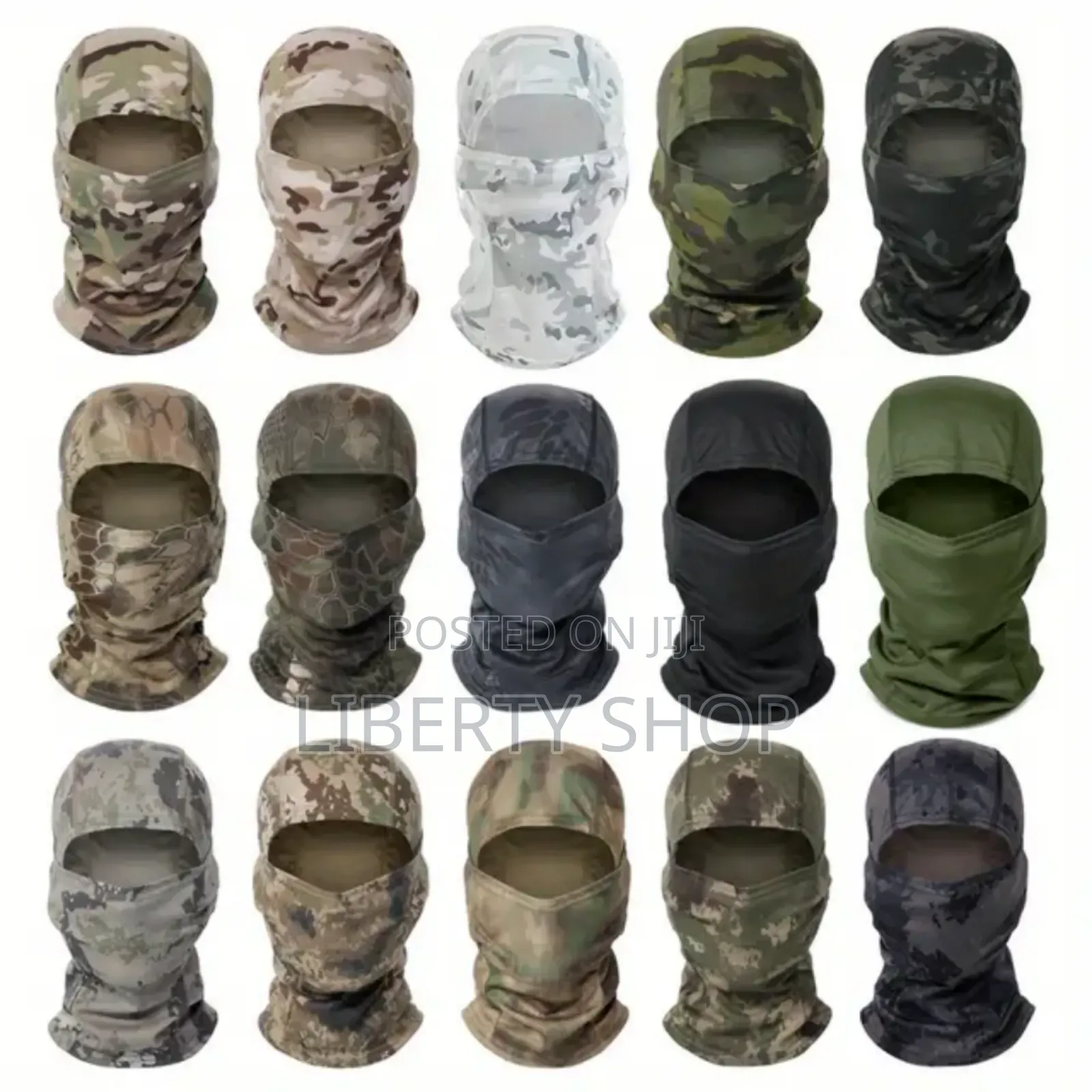 Fashion Balaclavas Available