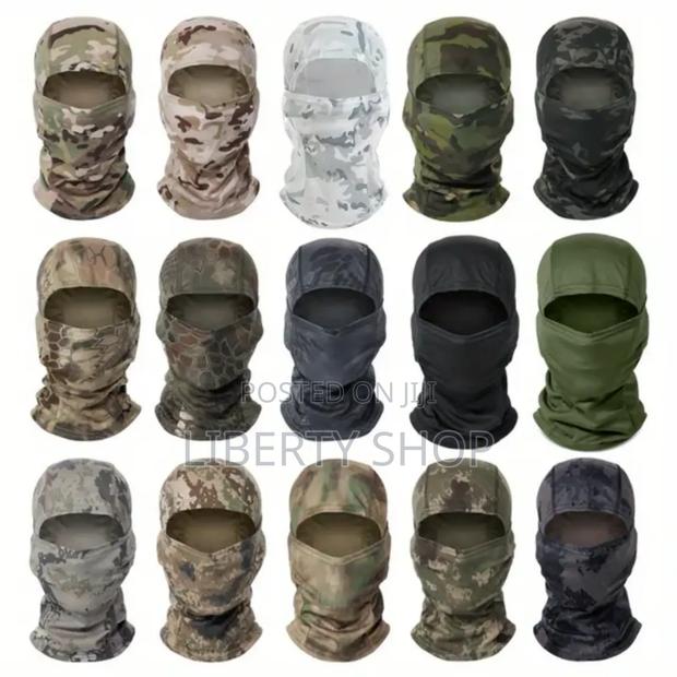 Fashion Balaclavas Available