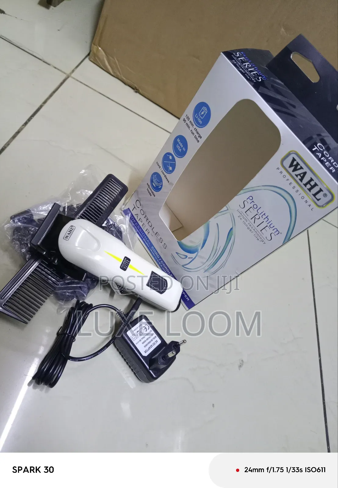 Wahl Rechargeable Shaving Machine