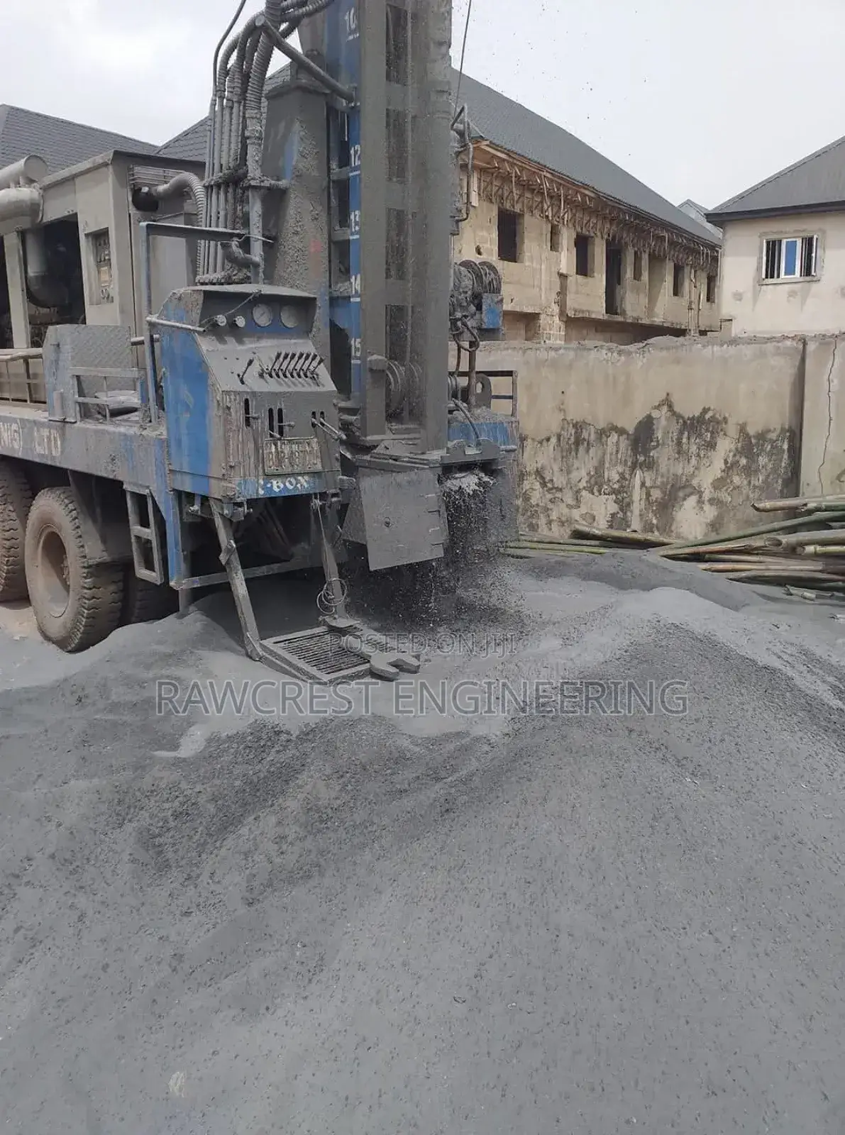 Borehole Drilling Services At Mata