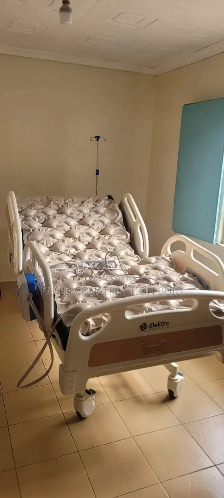 Single Crack Complete Bed With Ripple Matress