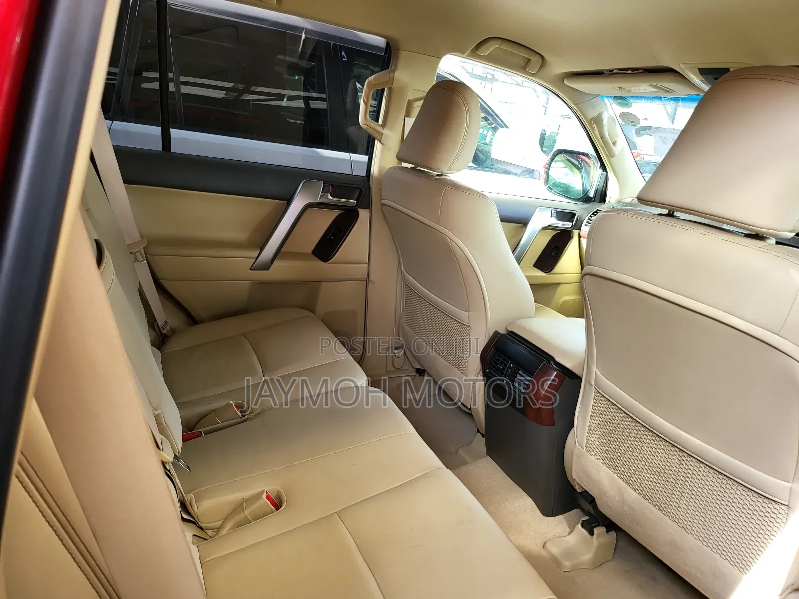 Toyota Land Cruiser Prado 2017 Red