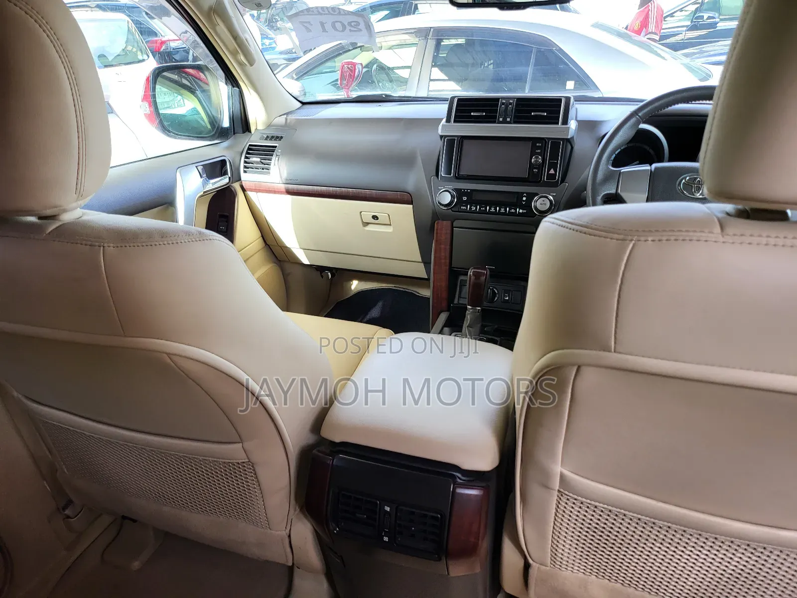 Toyota Land Cruiser Prado 2017 Red