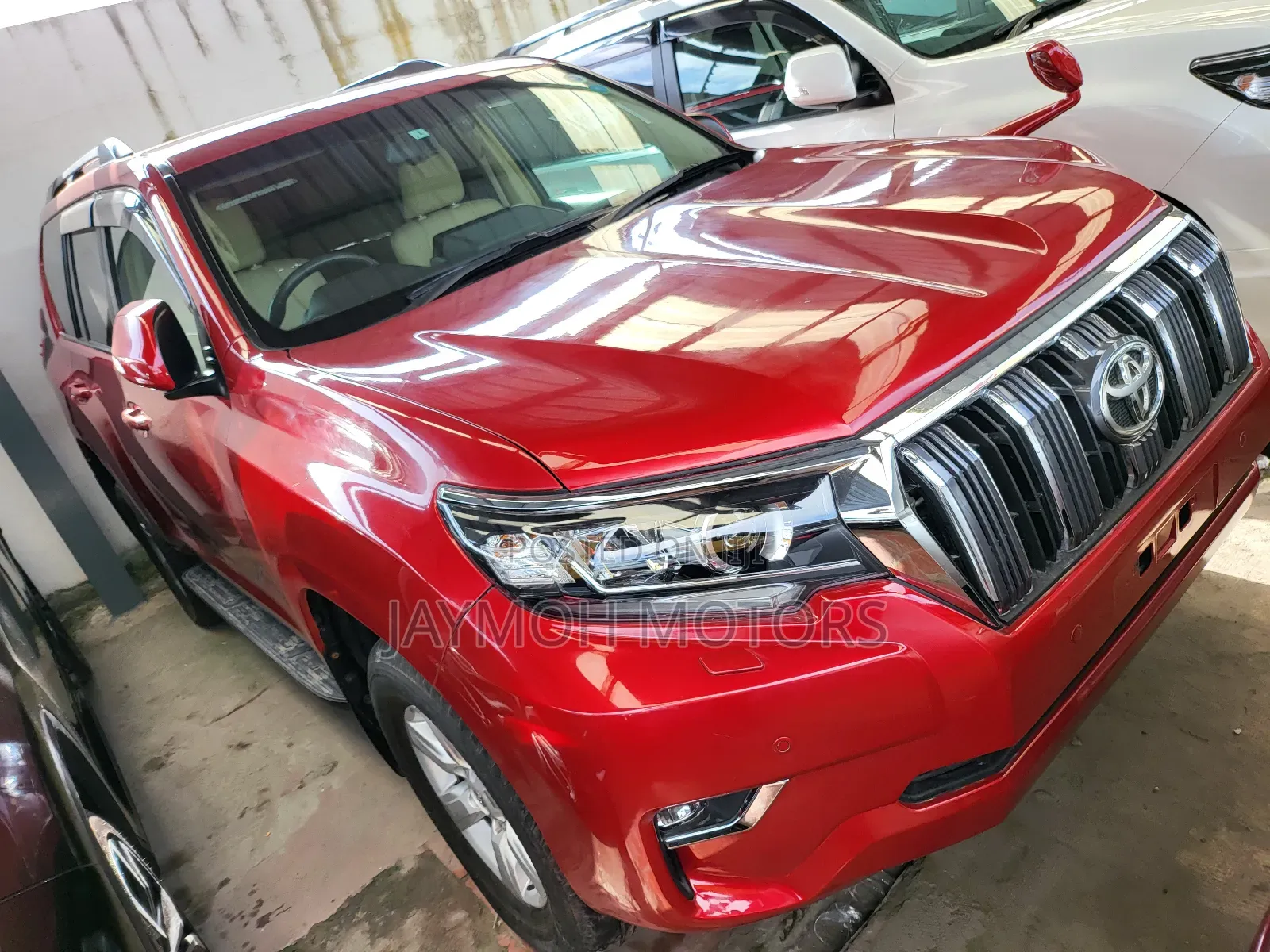 Toyota Land Cruiser Prado 2017 Red