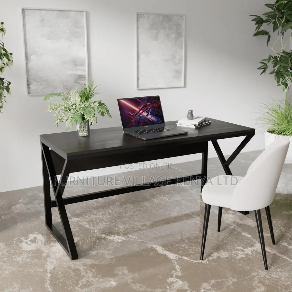 Computer Table in Engineering Wood for Home Office