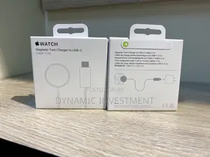Apple Watch Braided Magnetic Fast Charger to USB-C Cable
