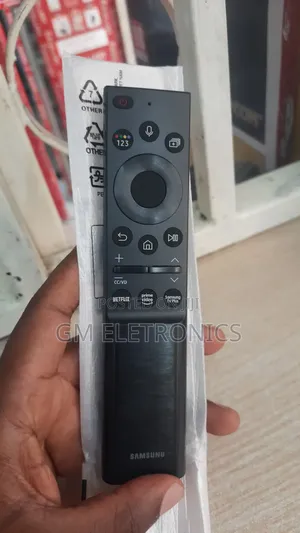 Original Samsung Rechargeable Magic Remote-Solar Cell+Voice