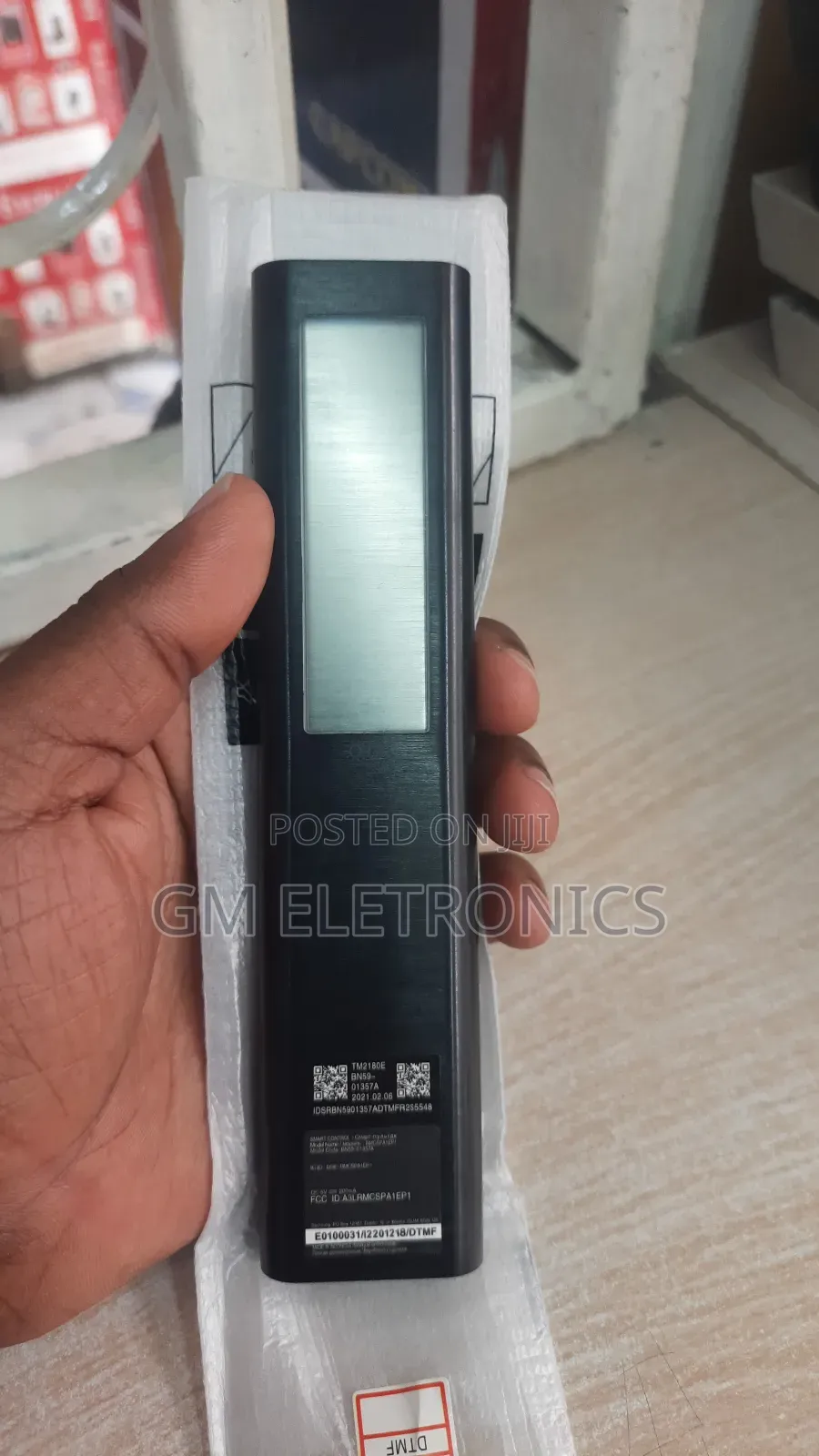 Original Samsung Rechargeable Magic Remote-Solar Cell+Voice