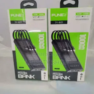 Punex Power Bank 4 in 1