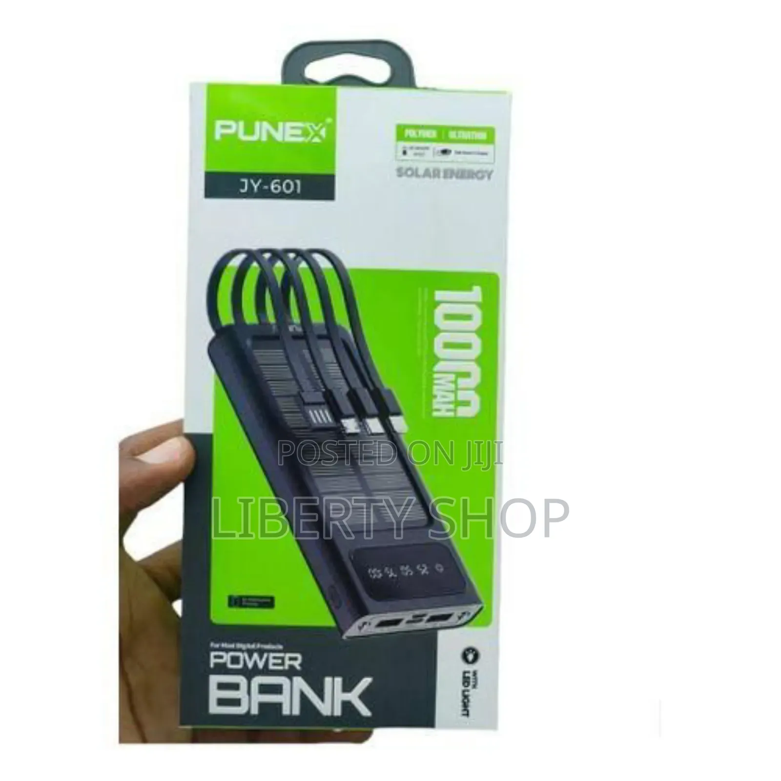 Punex Power Bank 4 in 1