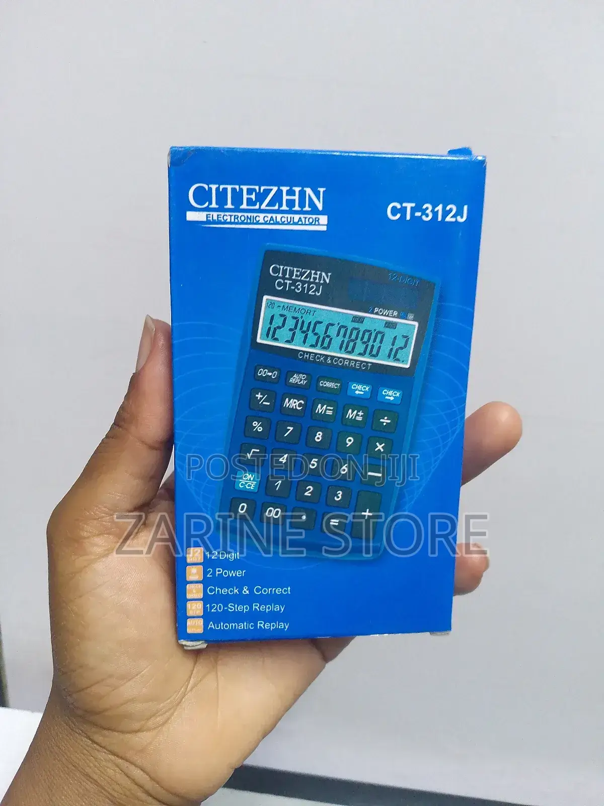 Electronic Calculator CT-312J 12 Digits Display