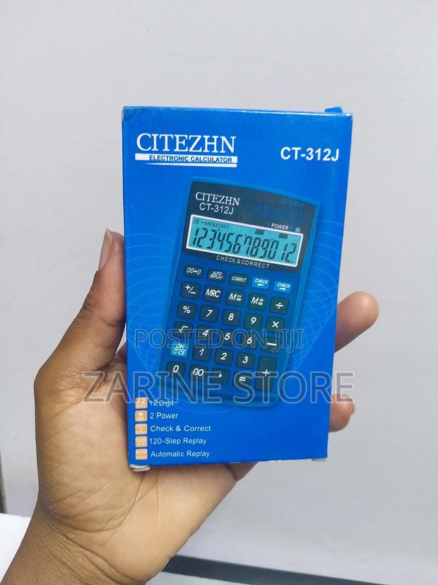 Electronic Calculator CT-312J 12 Digits Display - main view