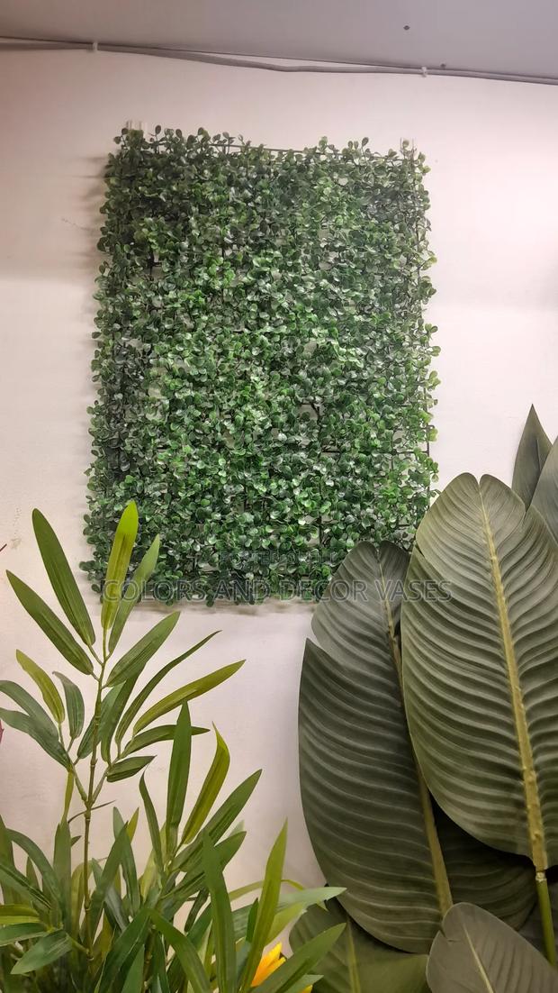 Decorative Grass Panels - main view