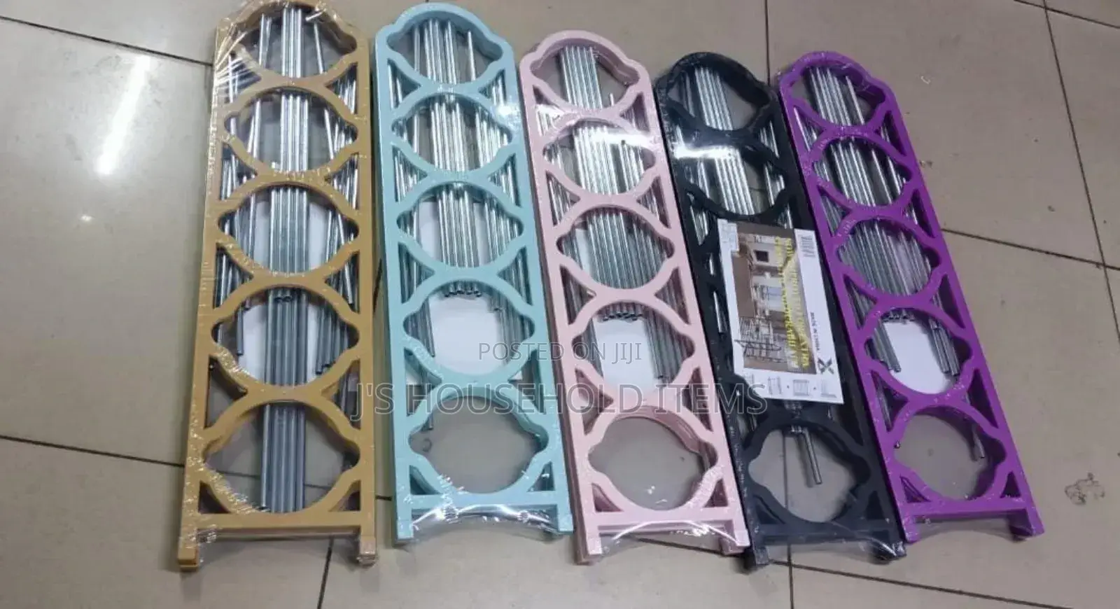 5tier Simple Shoe Rack.