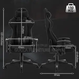 Office Chairs: Ergonomic Swiveling Racing Gaming Chair