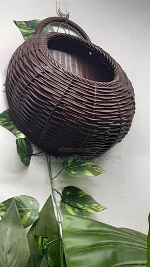 Wall Hanging Vase Plastic - thumbnail 2