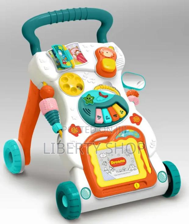 Children Push Walker/ Musical Push Walker