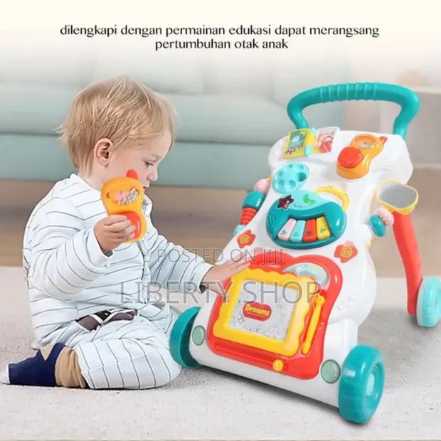 Children Push Walker/ Musical Push Walker - thumbnail 3