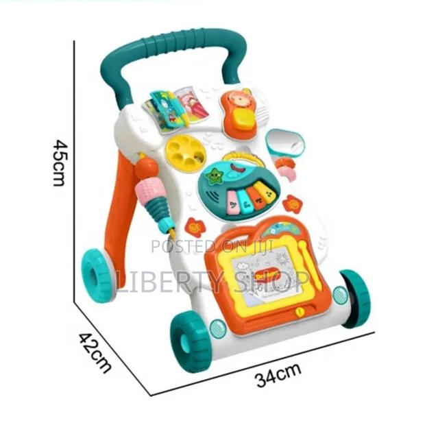 Children Push Walker/ Musical Push Walker - thumbnail 4