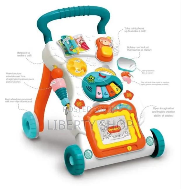 Children Push Walker/ Musical Push Walker - thumbnail 5