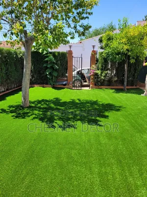 Modern Outdoor Garden With Turf