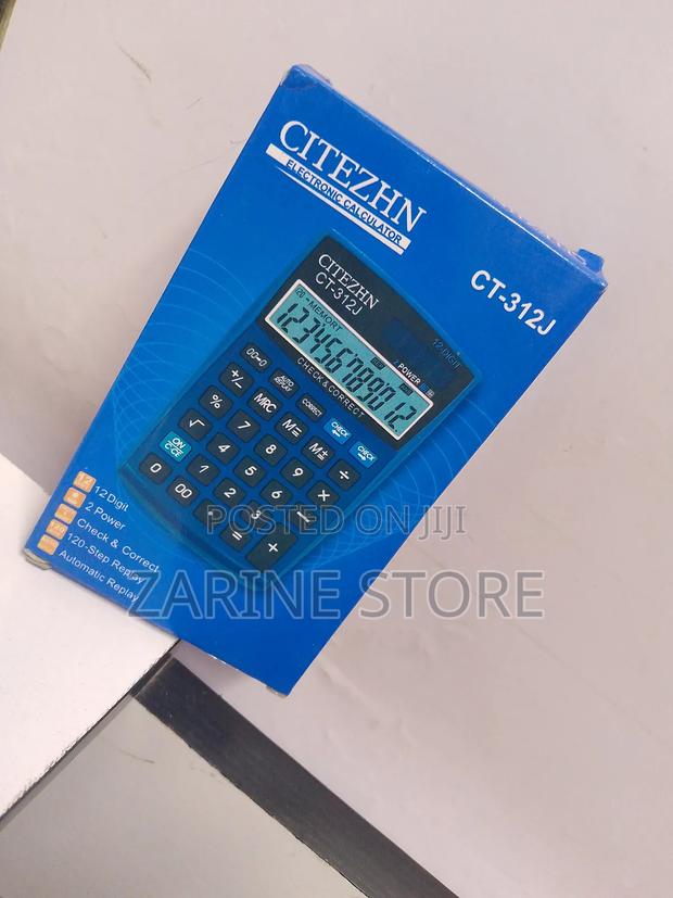 12 Digits Display Calculator Electronic Calculator - main view