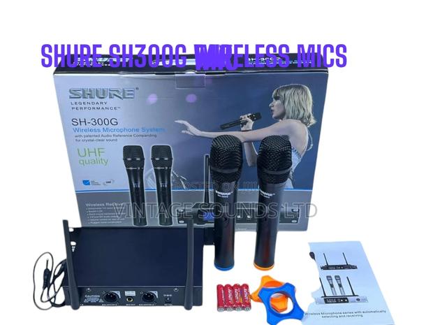 SHURE SH300G Digital Professional Wireless Microphone - main view