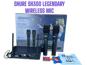 Sh300g Legend Shure Wireless Microphone
