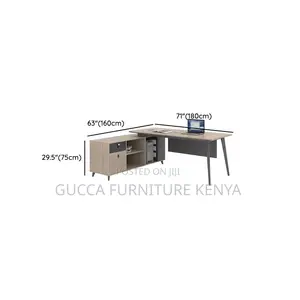 Office Tables: Secure Boardroom Desk With Locking Drawer