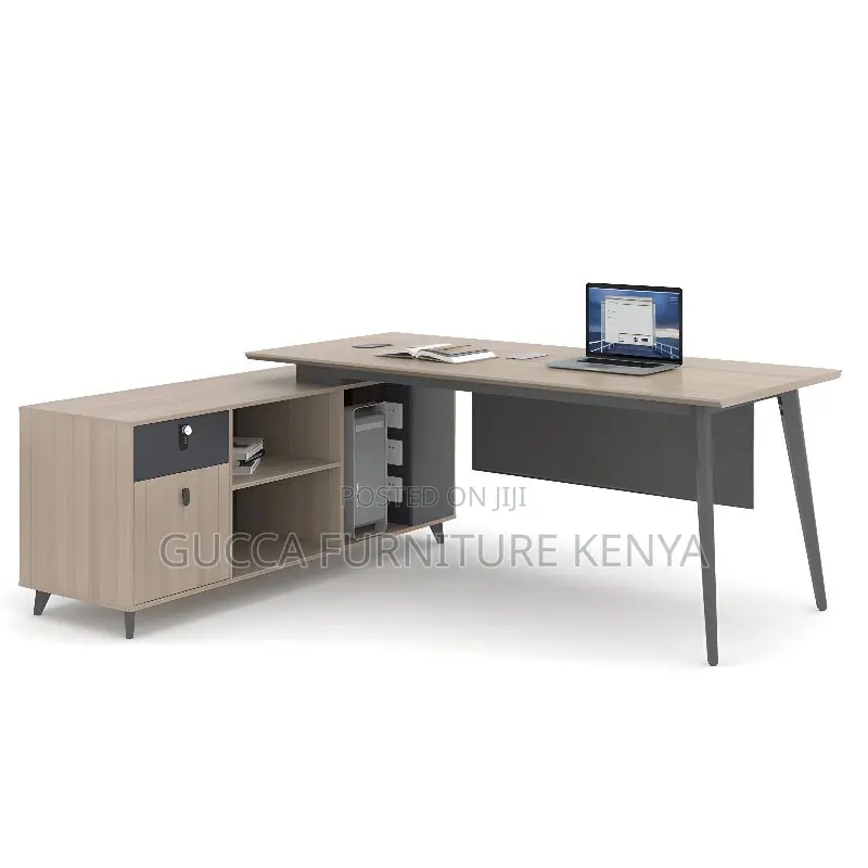 Office Tables: Secure Boardroom Desk With Locking Drawer