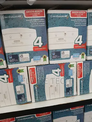 Enerbras Instant Hot Water Shower Head Heater Enershower