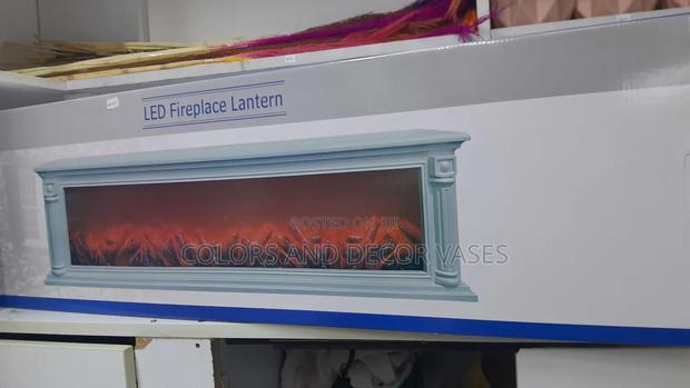 Long 1m Fireplace in Stock