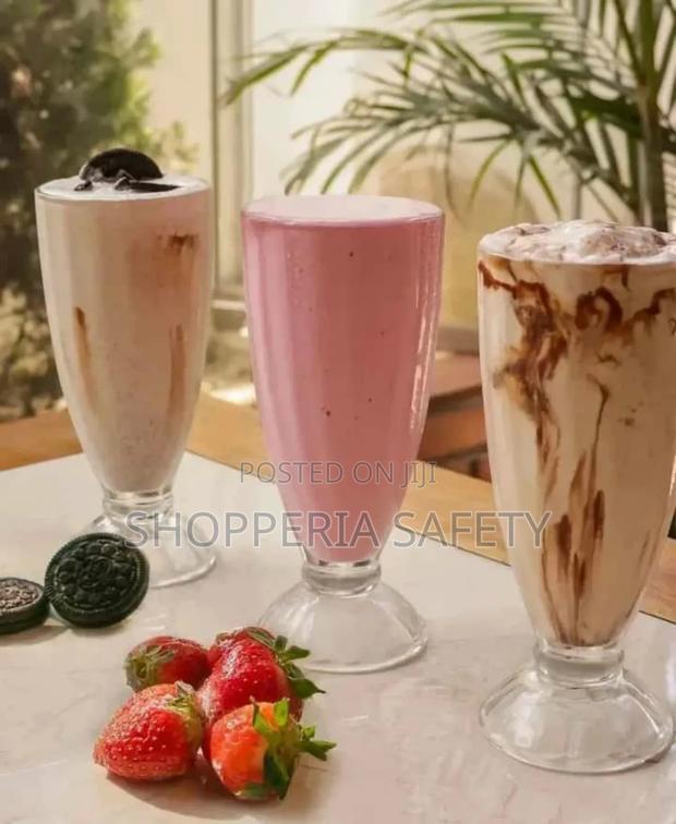 6 PCS Set Smoothie Glasses