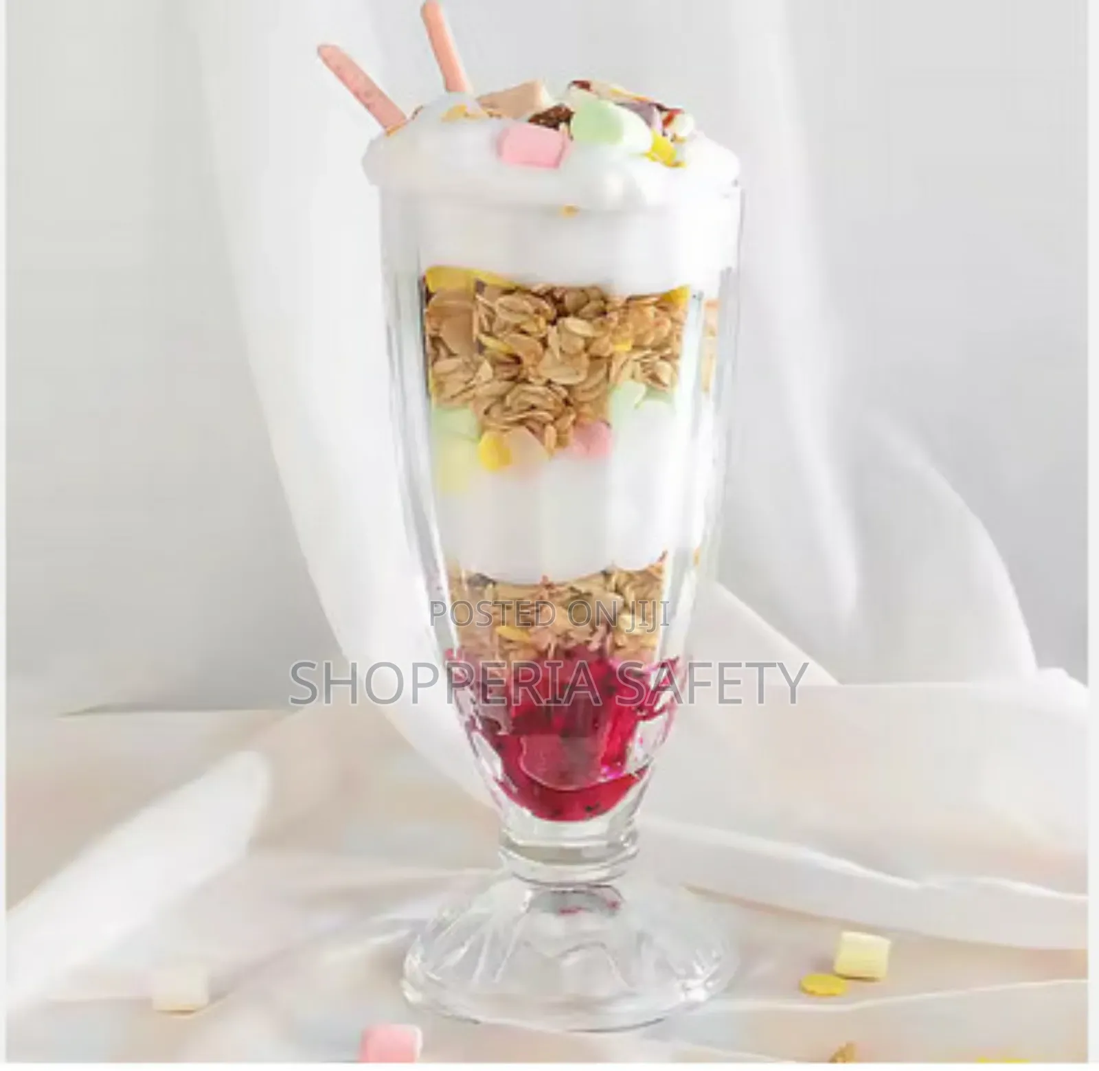 6 PCS Set Smoothie Glasses