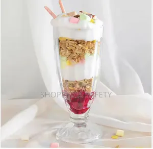 6 PCS Set Smoothie Glasses