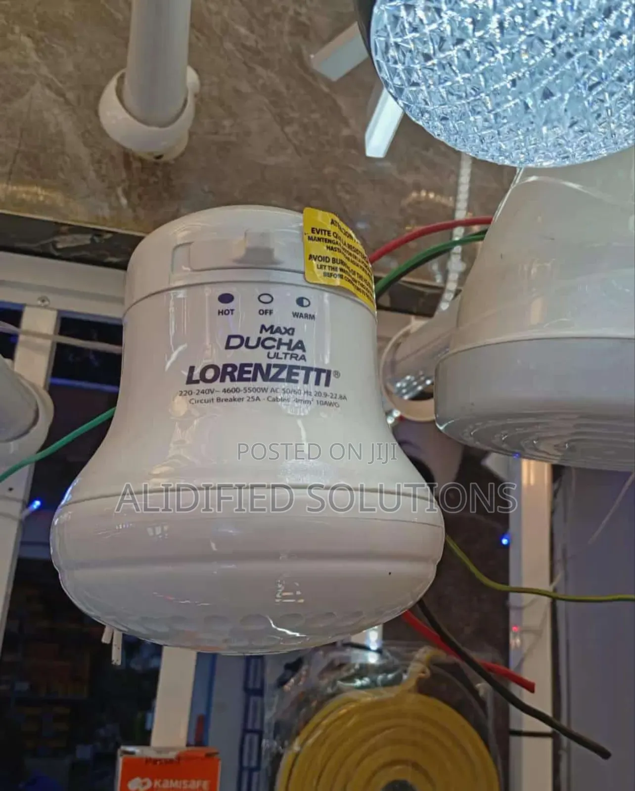 Lorenzetti Shower