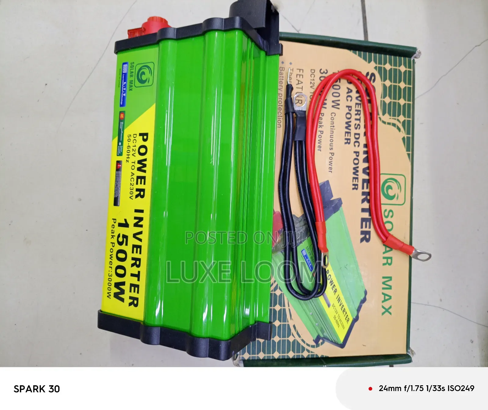 1500watts Solar Max Digital Display Solar Inverter
