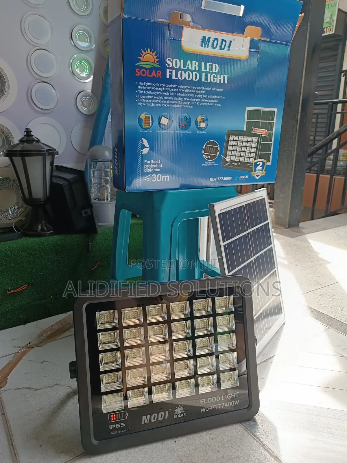 400w Modi Solar Floodlight