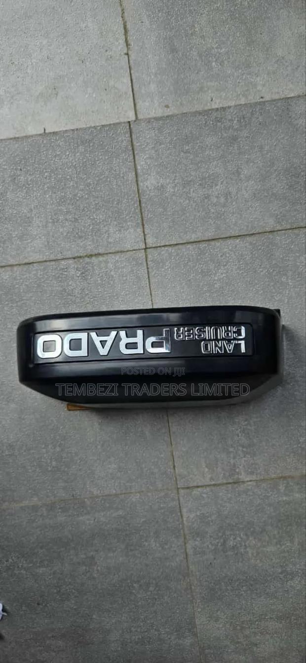 Prado FJ 150 License Plate