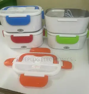 Stainless Electric Lunchbox (In Different Colours)