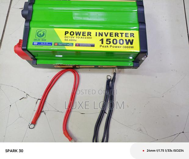 1500watts Inverter/ Solar Max Inverter - main view
