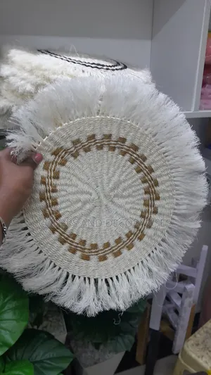Sisal Table Mats for Walls and Tables