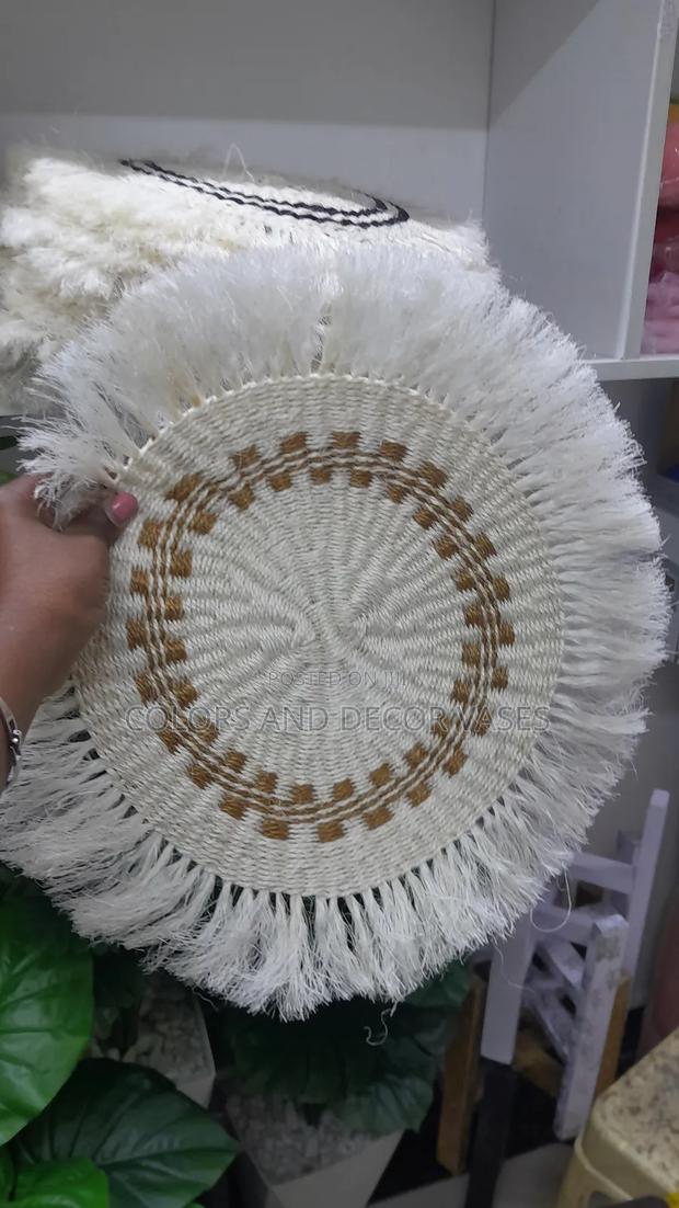Sisal Table Mats for Walls and Tables