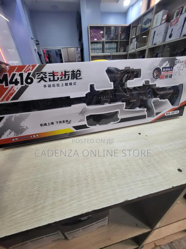 M416 Rubber Bullets Gun for Kids - thumbnail 3