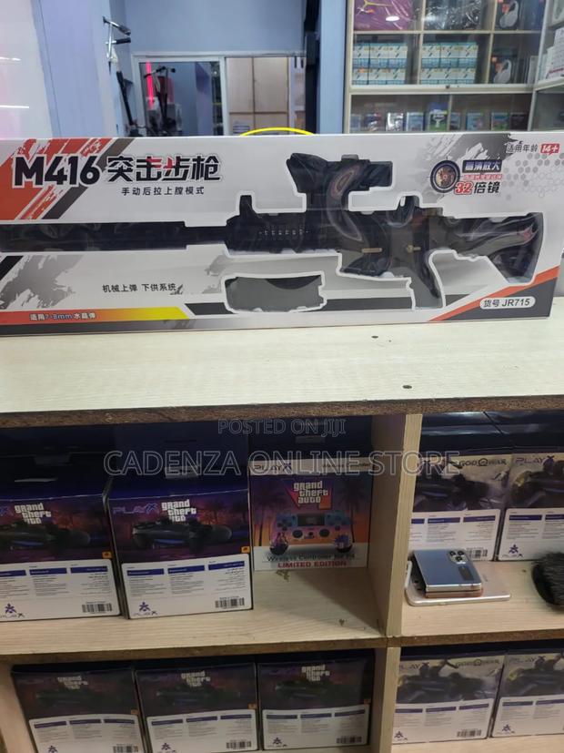 M416 Rubber Bullets Gun for Kids - thumbnail 4