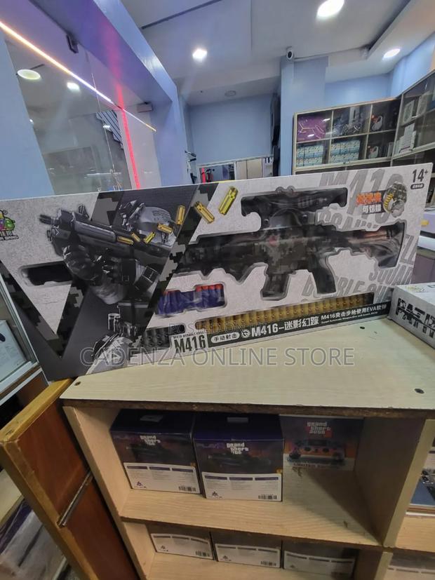 M416 Rubber Bullets Gun for Kids - thumbnail 6