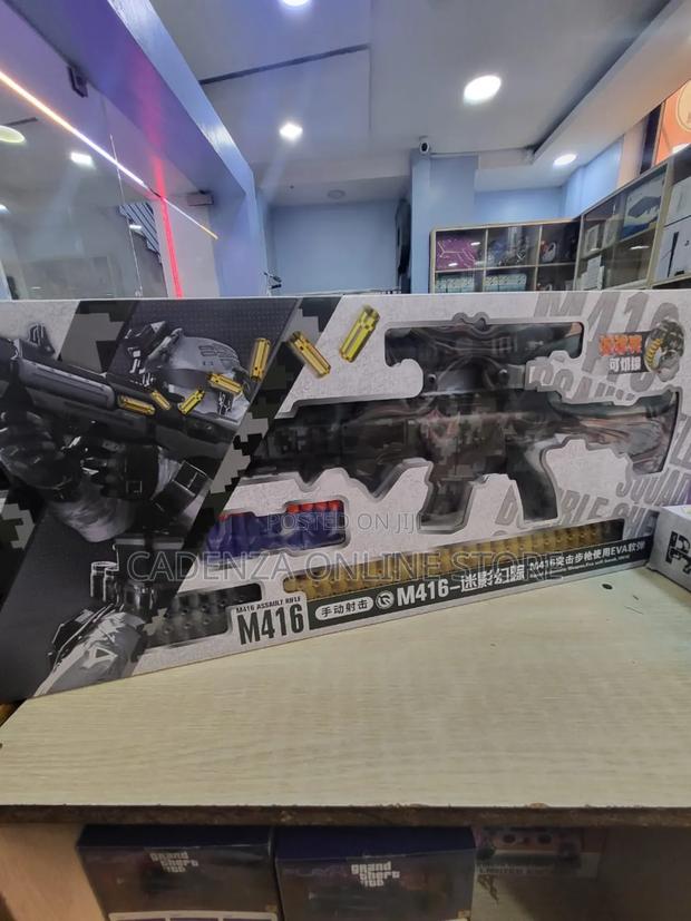 M416 Rubber Bullets Gun for Kids - thumbnail 7